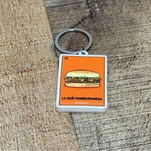 WHATABURGER Keychain 2024 loteria la que hamburguesa 
Good pre owned condition
